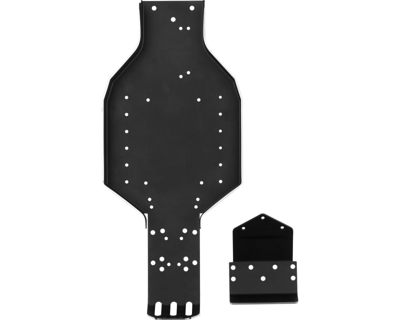 Tap to zoom RC10 BK Chassis And Nose Plate