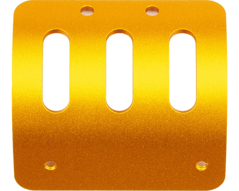 Tap to zoom RC10 89 Stealth Car Motor Guard Gold