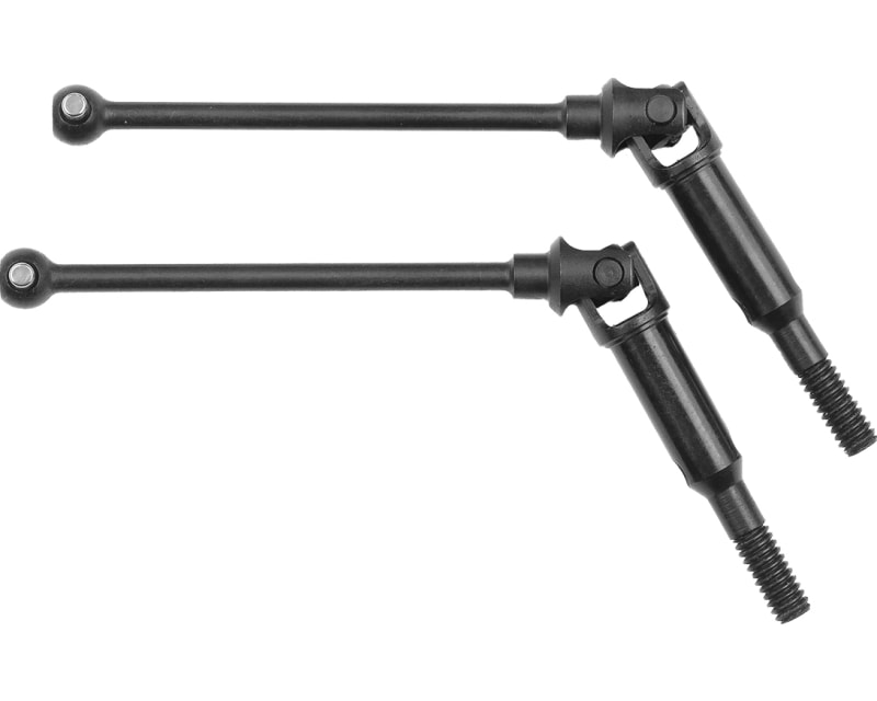 RC10 Rear Universals 56.5mm 1/4 inch axle