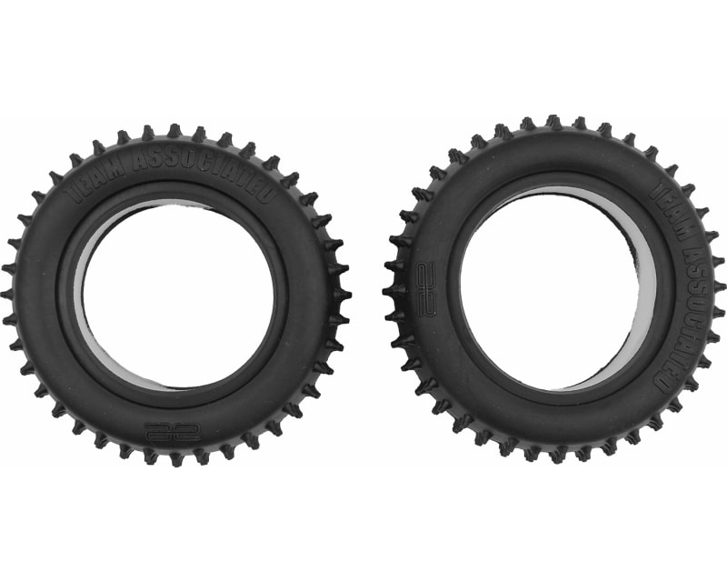 RC10 91 Stealth Car Rear Tires