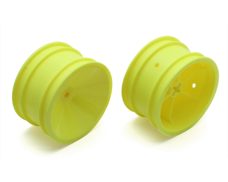2.2 Inch Rear Wheel 3/16 Inch Yellow RC10 Classic