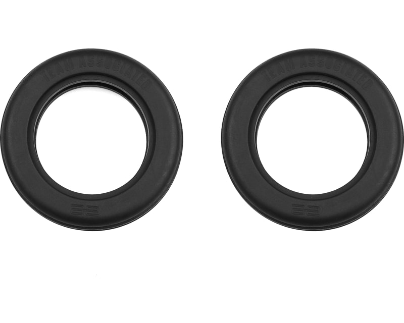 RC10 Front Tire 4 Rib 2.0 In Ribbed