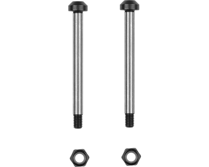 Tap to zoom RC10 Ft Captured Rear Outer Hinge Pin 38.8mm (1-1/2 Inch)