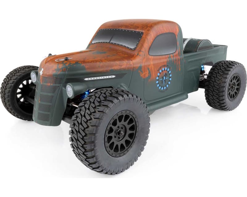 Trophy Rat 2wd Brushless Ready-To-Run