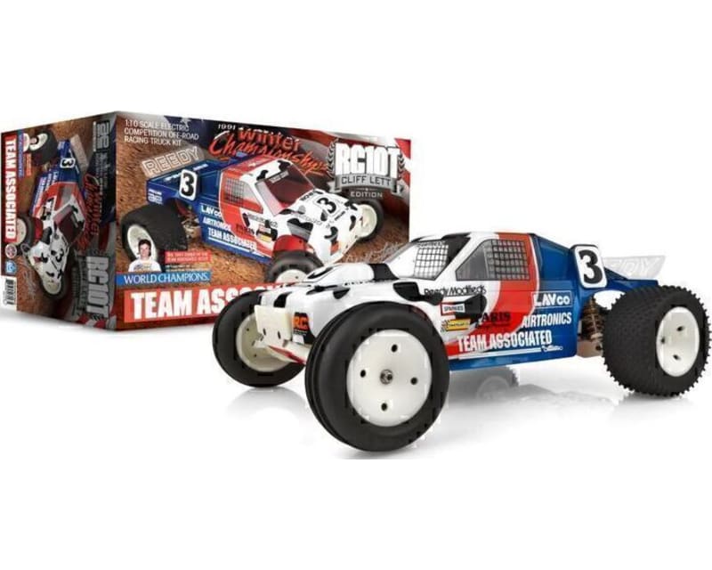RC10T Cliff Lett Team Moo Edition
