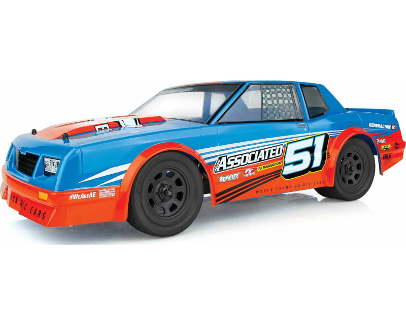 1/10 SR10M 2WD Dirt Oval RTR Blue