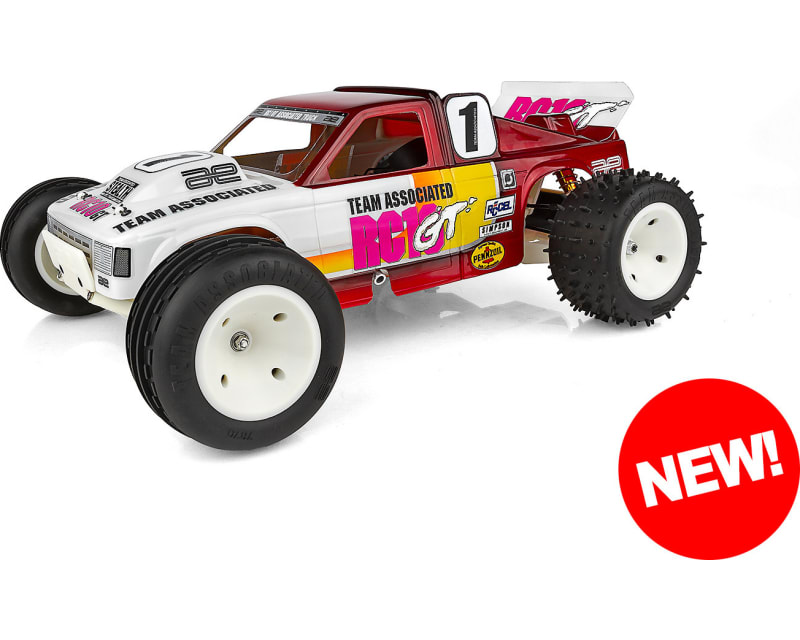 RC10GT Classic 1/10 Nitro Truck Kit photo