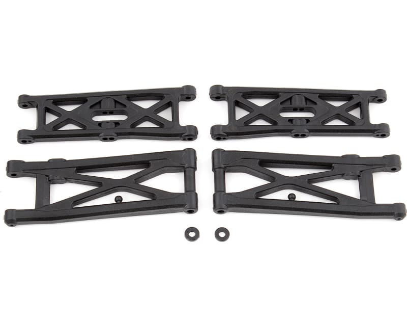 Suspension Arm Set: ProSC10 Trophy Ref DB10