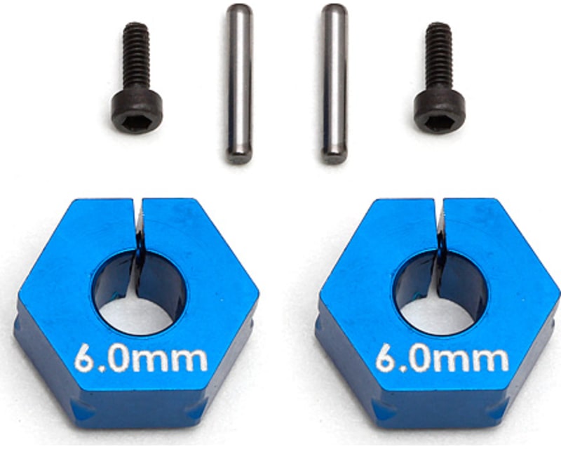 FT Clamping Wheel Hexes 6.0mm photo