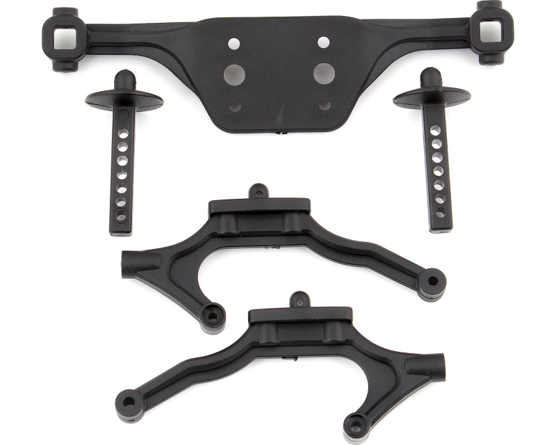 Rear Body Mounts: ProSC10 Trophy Ref DB10