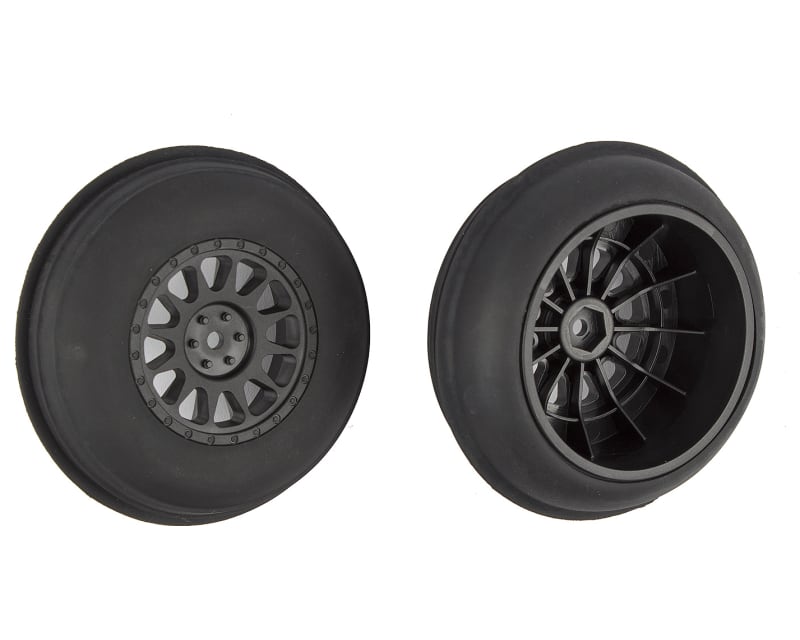 Sand Ribbed Tires and Method SC Wheels mounted black front