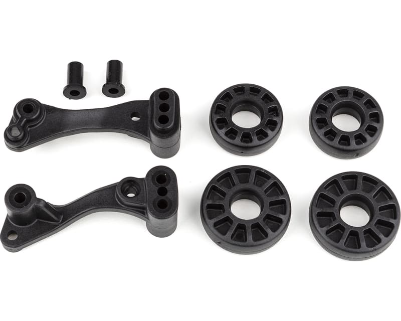Tap to zoom DR10 Wheelie Bar Wheels and Mount