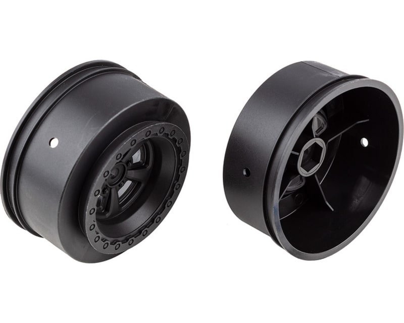 Tap to zoom DR10 Drag Rear Wheels black (2)