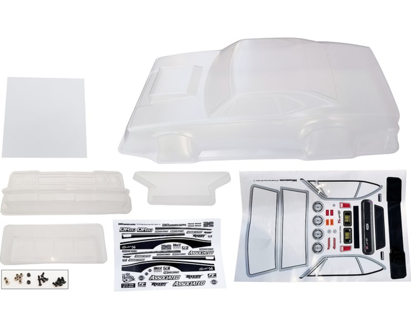 DR10 Reakt Drag Body clear