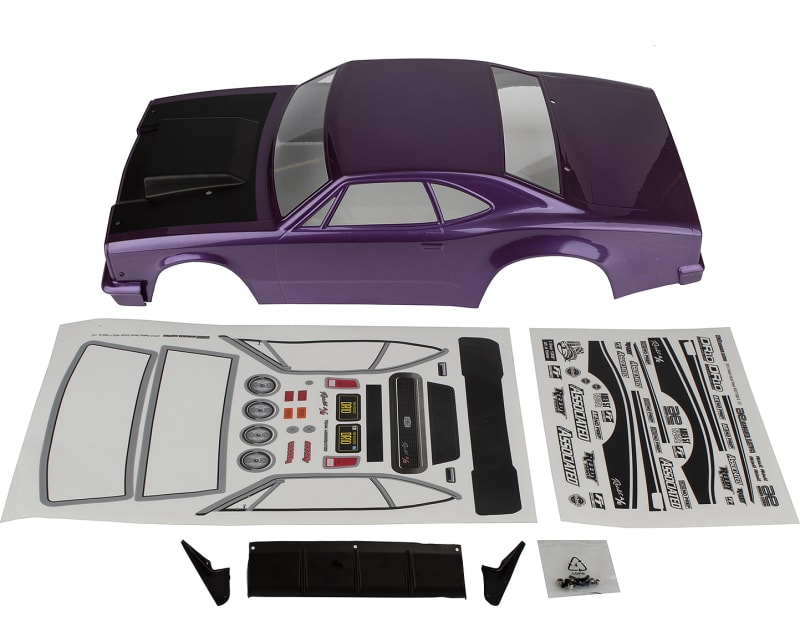 DR10 Reakt Body: Purple