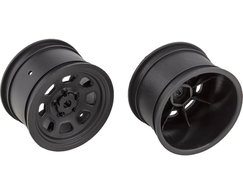 Sr10 Black Rear Wheels 1 Pair