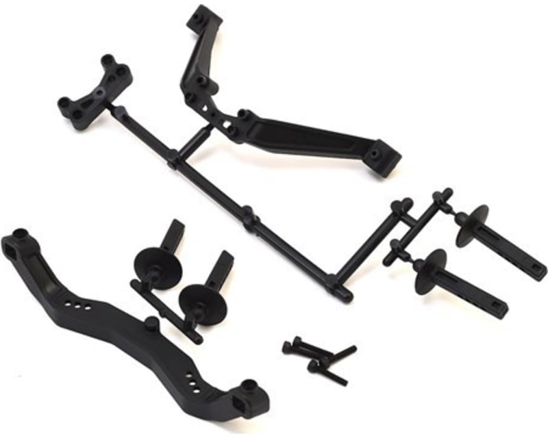 SC6.1 Body Mounts front and rear