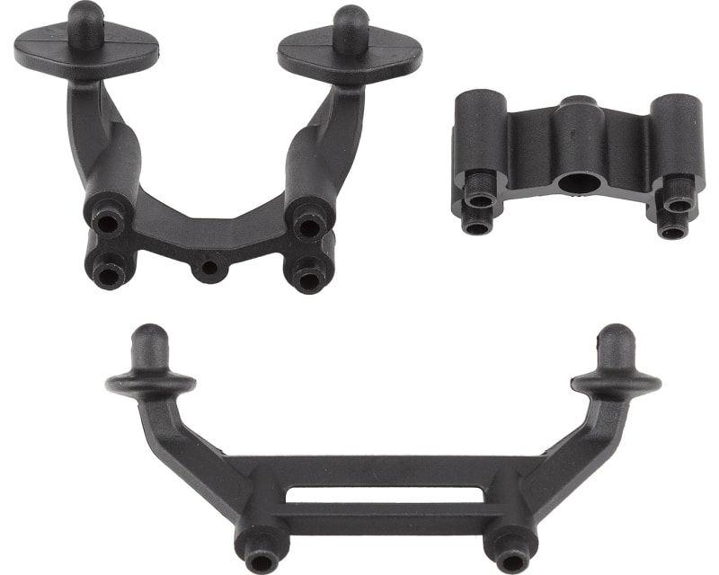 RC10T6.1 Body Posts V2