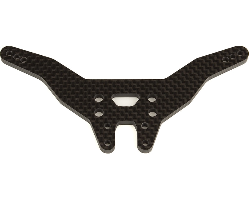 RC10T6.2 Rear Shock Tower gull wing carbon fiber
