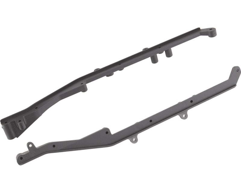 RC10sc6.2 Factory Team Side Rails Carbon Fiber
