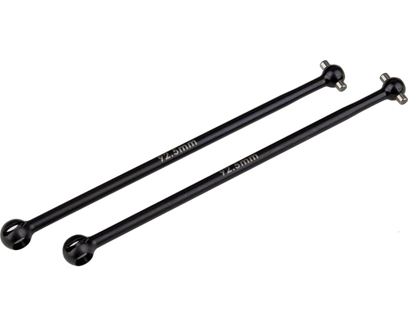 RC10T6.2 Rear CVA Bones 92.5mm