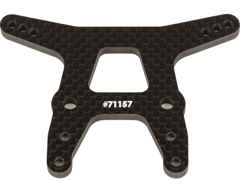 RC10T6.4 Front Shock Tower gull wing carbon fiber