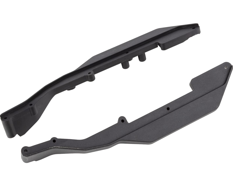 RC10T6.4 FT Side Rails carbon