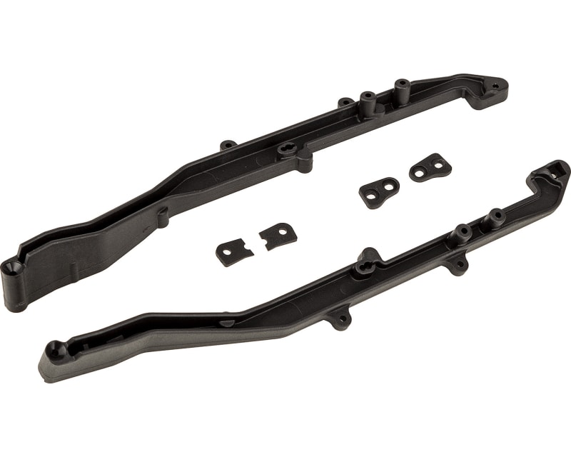 Tap to zoom RC10SC6.4 FT Side Rails and Tower Wedges carbon