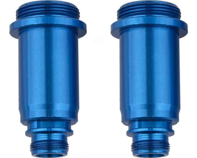 Sr10 Blue Aluminum Front Shock Bodies 12x23mm
