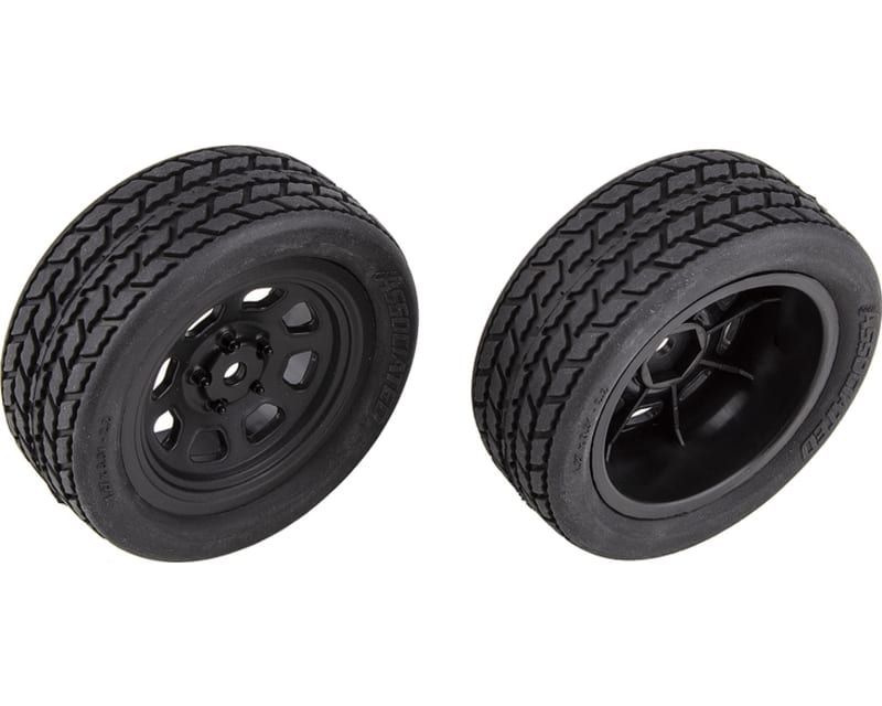 SR10 Front Wheels with Street Stock Tires mounted
