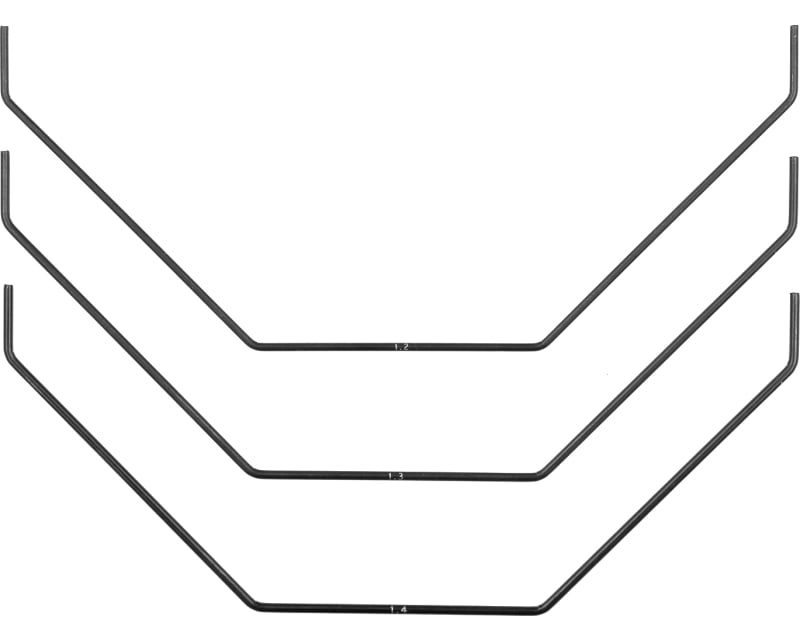 RC10T7 Rear Anti-Roll Bar Set