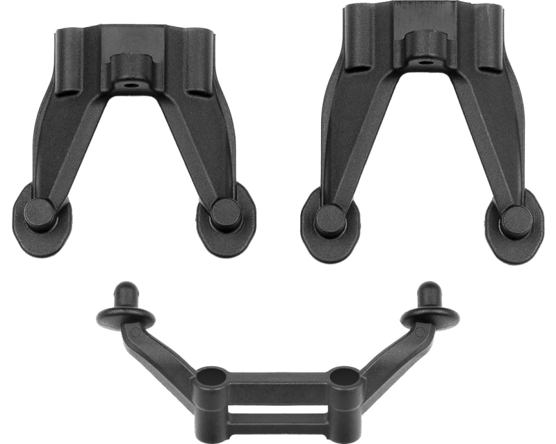 RC10T7 Body Mounts Front And Rear