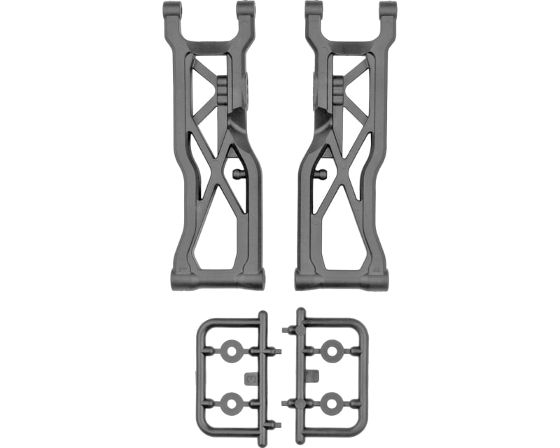 RC10T7 FT Rear Suspension Arms Carbon