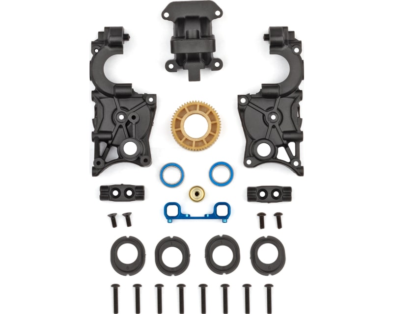RC10T7 3-Gear Gearbox Conversion