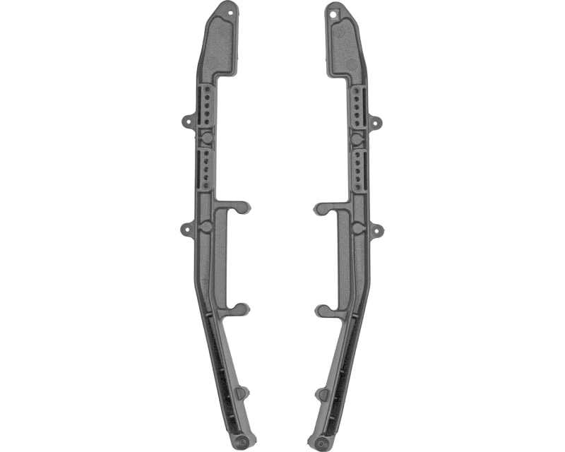 RC10SC7 FT Chassis Side Rails Carbon