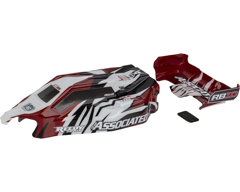 RB10 RTR Body and Wing red