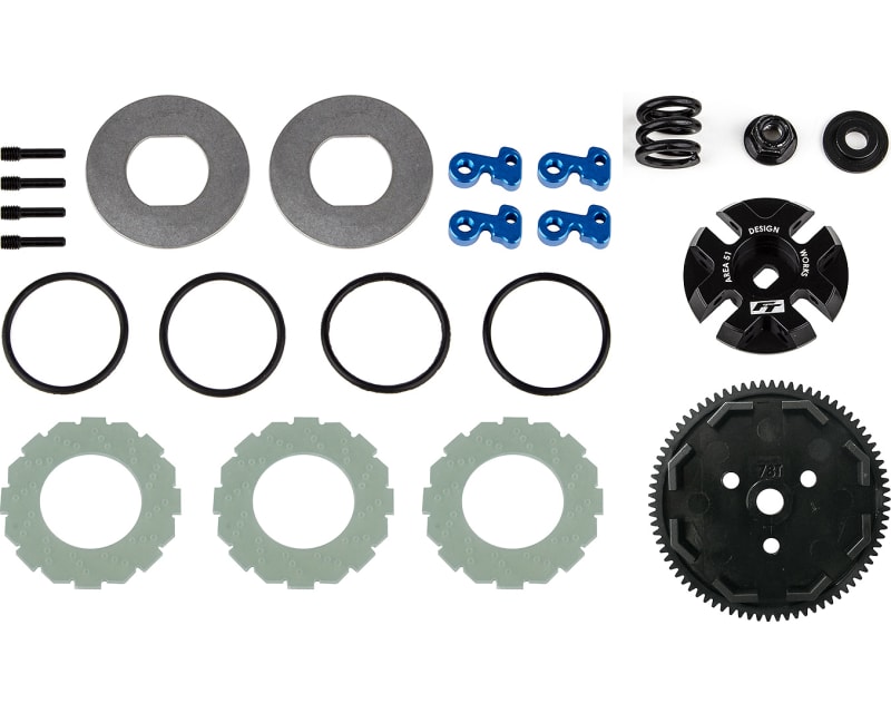 Ft Lockout Slipper Clutch
