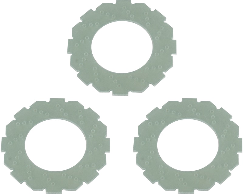 FT Octalock LCF Slipper Pads 19mm