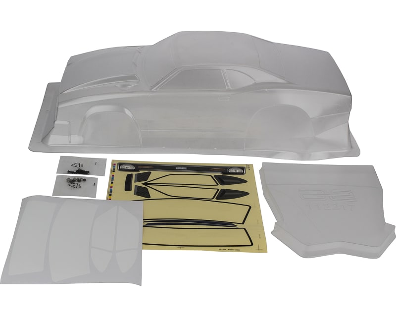 DR10 Pro Reakt Lucas Oil Body clear