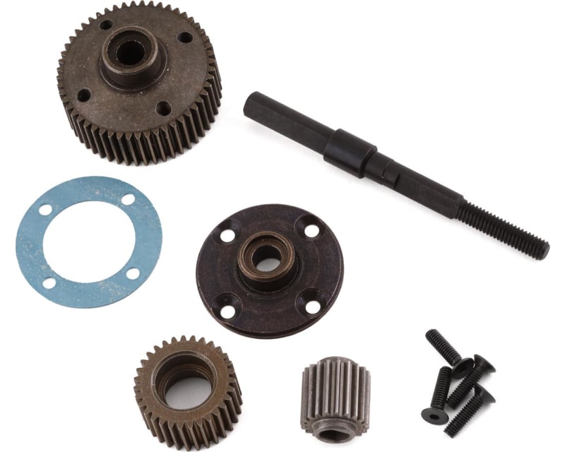 Dr10 Metal Gear Conversion Fits Dr10 / Pro2 SC10 / Rb10 / Sr10