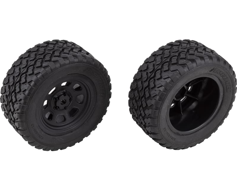 Pro2 LT10SW Rear Wheels and Tires mounted