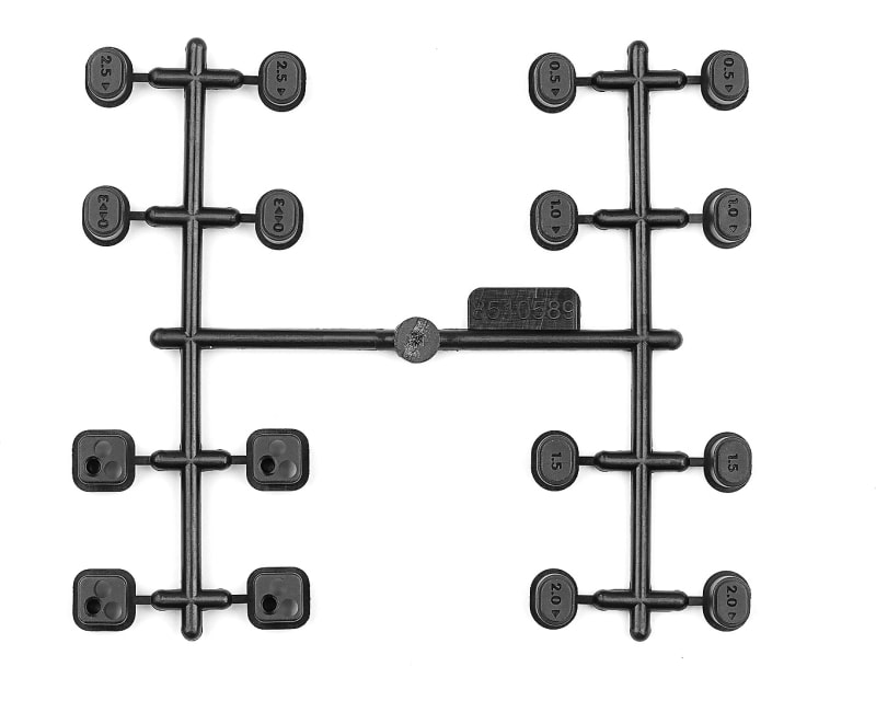 DC10 Arm Mount Inserts