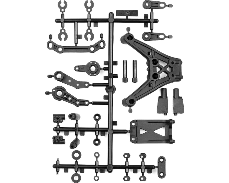 DC10 Steering Bellcrank Top Plate Bulkhead photo