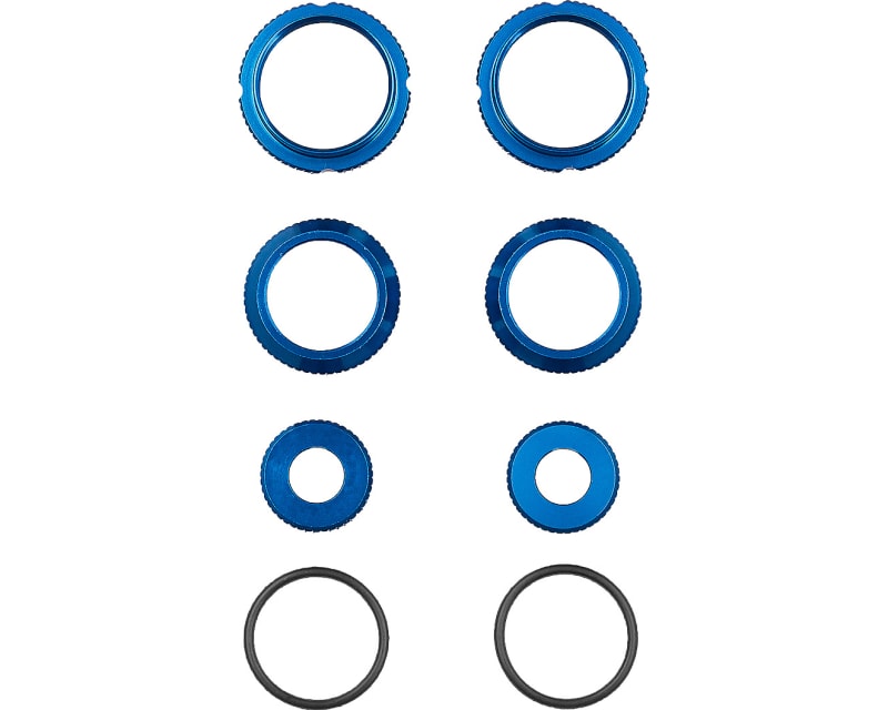 DC10 Shock Collars Bottom Caps and Cap Retainers