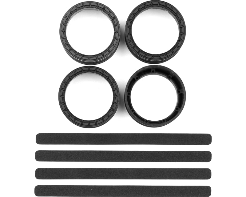 DC10 FT Adjustable Wheel Rims black