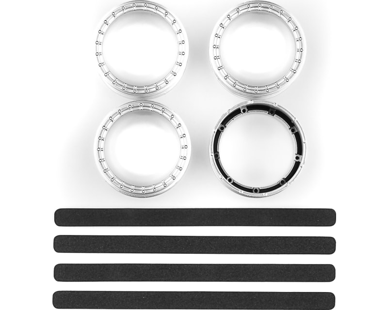 DC10 FT Adjustable Wheel Rims silver