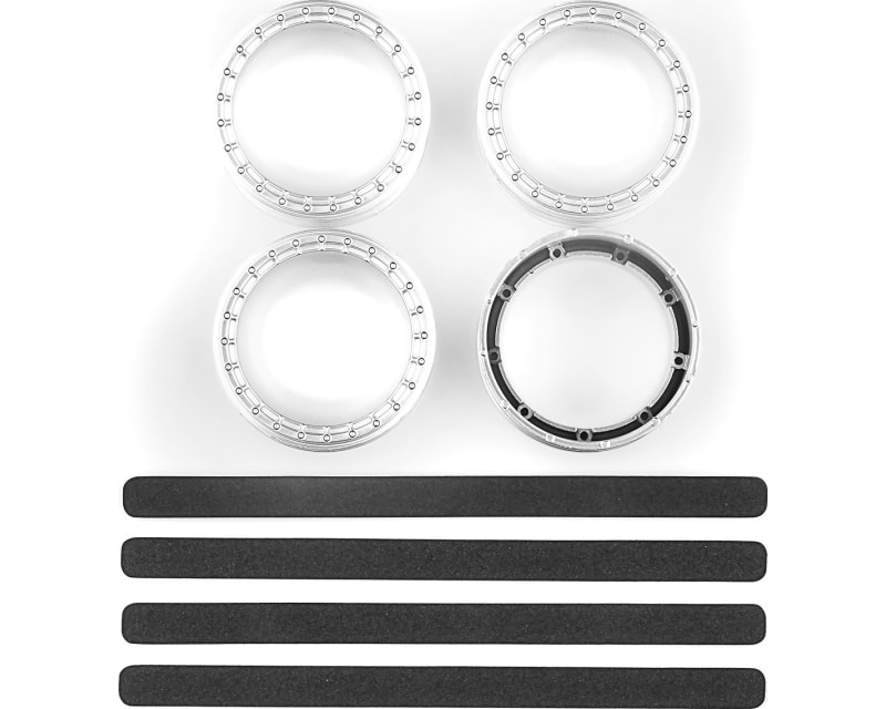 DC10 FT Adjustable Wheel Rims white