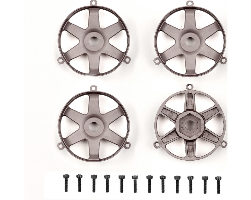 DC10 FT Adjustable Wheel Face Plates bronze color