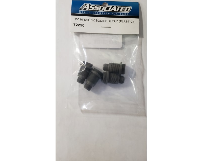DC10 Plastic Shock Bodies Gray