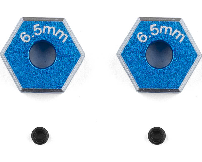 DC10 FT Aluminum Wheel Hexes - 6.5mm photo